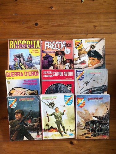 Raccolte fumetti anni - raccolte,