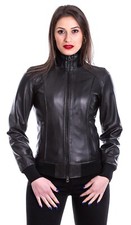 Bomber da Donna in Vera Pelle