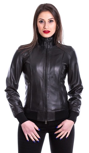 Bomber donna vera pelle - bomber, in