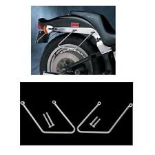 DS-110858 Telaietti Salvabisacce supporti borse cromati Harley Softail 2000-2016