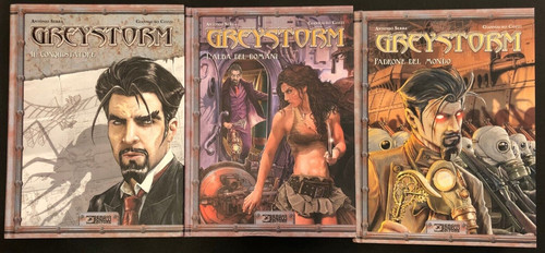 Greystorm serie completa - greystorm,