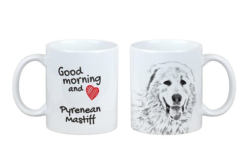 Mastino dei pirenei tazza con - tazza,