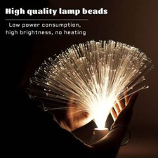 Lampada A Fibre Ottiche, Luce