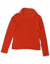 Polo Benetton donna manica
