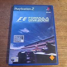 FORMULA ONE 2002 PS2