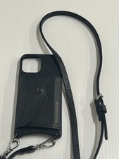 Custodia telefono in pelle