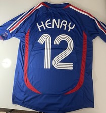 Maglia Vintage Francia 2006 Henry 12 Taglia L