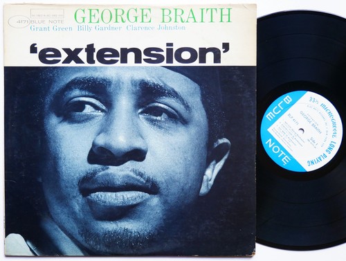 George braith extension - extension, lp