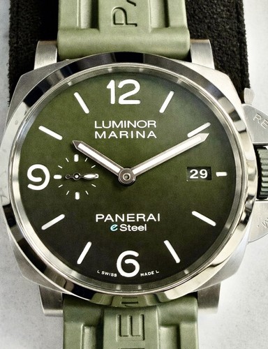 Panerai luminor marina - luminor, green