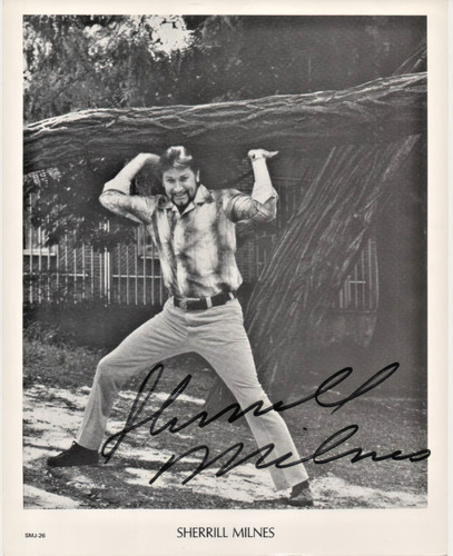 Autografo sherrill milnes - autografo,