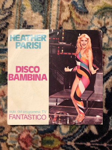 Vinile giri disco - 7",