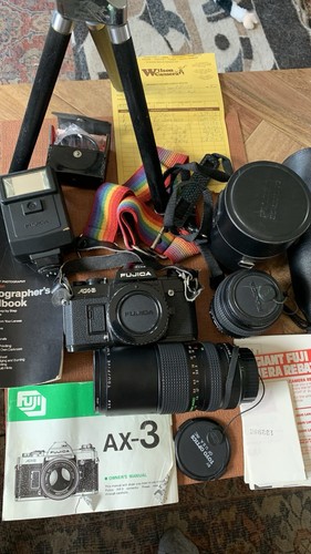 Fotocamera reflex fujica 3 - reflex,