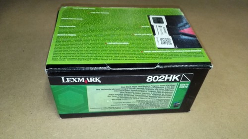 Cartuccia toner lexmark - cartuccia,
