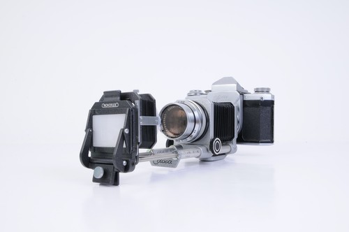 Edixa reflex soffietto - edixa,