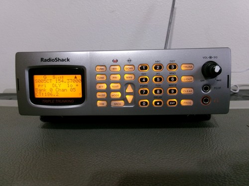 Radioshack pro 163 1000 - pro-163, ch