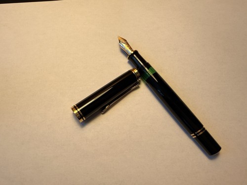 Pelikan m800 with - pelikan, ef