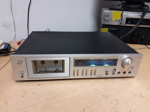 Pioneer 200 stereo cassette - ct-200,