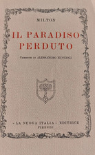 IL PARADISO PERDUTO Milton