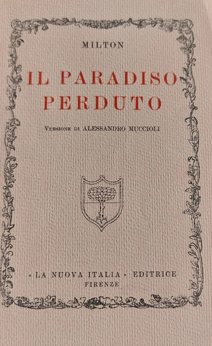 Paradiso perduto milton - il,