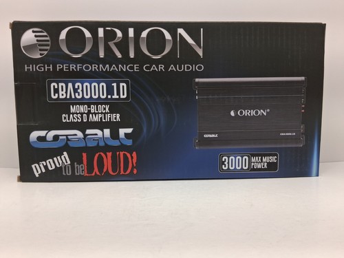 Amplificatore mono orion cba - amplificatore,