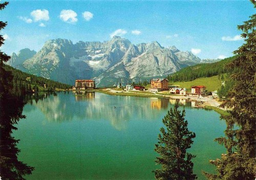 Dolomiti lago di - dolomiti, it