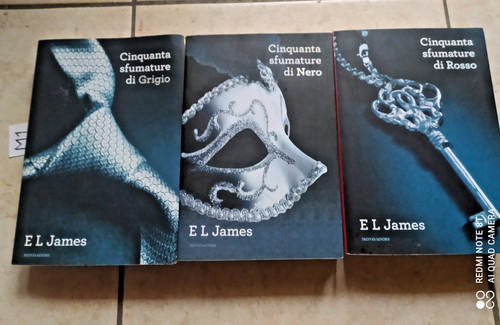 Libro cinquanta sfumature - sfumature, di