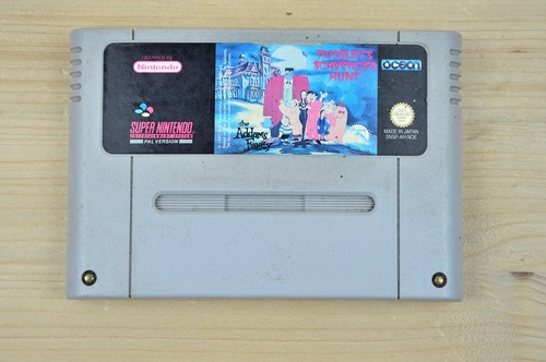 Snes the addams family - snes,
