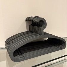 20 appendiabiti in plastica