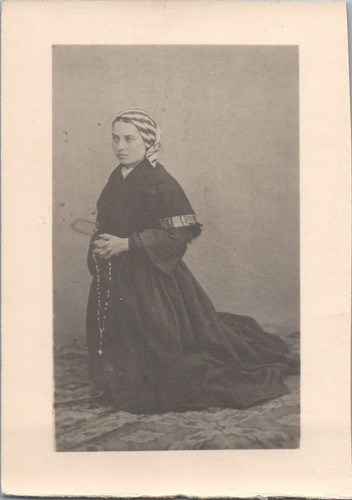 Bernadette soubirous - bernadette,