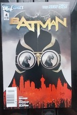 Batman 4 nuovo 52 1° cameo
