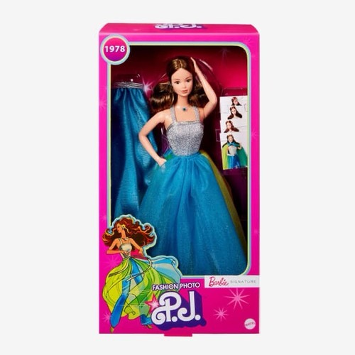 Mattel barbie foto moda j - mattel, p.j