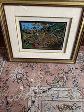 Serigrafia Di Antonio Ligabue