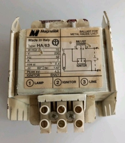 Magnetec ha63 alimentatore - magnetec,
