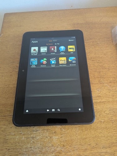 Amazon kindle fire 9 - hd, 2a