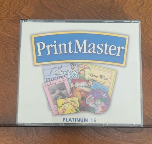 Printmaster platinum - platinum, 16