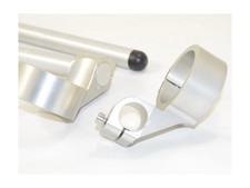 Semimanubri Reg 50mm Rialzo 35 Mm Argento DBK Ducati Monster 620 2003 2006