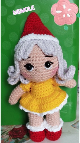 Memole amigurumi - memole,