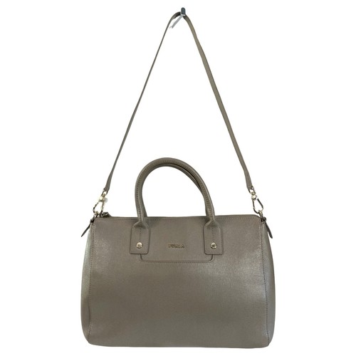 Furla gray saffiano leather - furla,