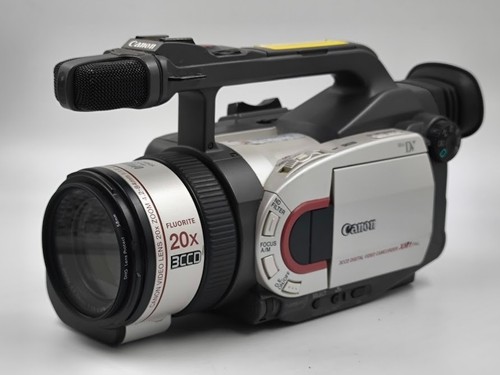Canon xm1 20x - canon, video