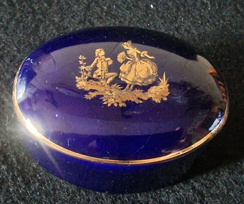 Scatolina limoges vintage - limoges,