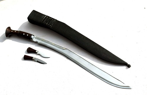 Coltello kukri fatto mano - fatto, a