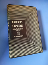OPERE DI SIGMUND FREUD - COMPLEMENTI 1885 - 1938 - BORINGHIERI 1993