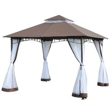 Outsunny Gazebo da Giardino