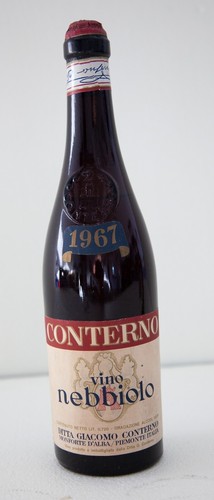 Nebbiolo giacomo conterno - nebbiolo, 1967