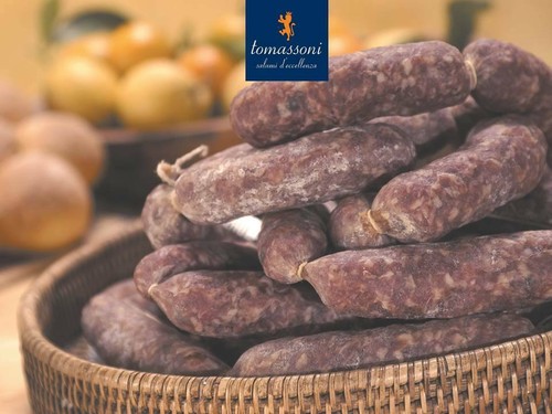 Salsiccia secca 500 circa - salsiccia,