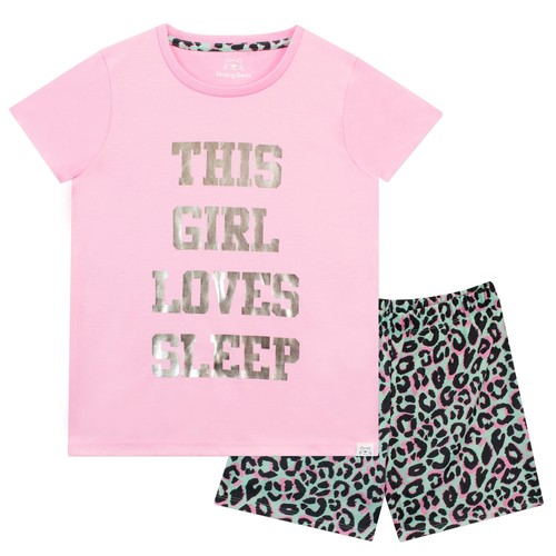 Pigiama stampa leopardata - stampa,