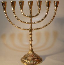 Candelabro ebraico Menorah