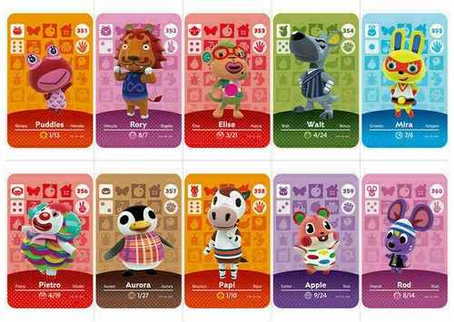 301 400 animal - crossing, new