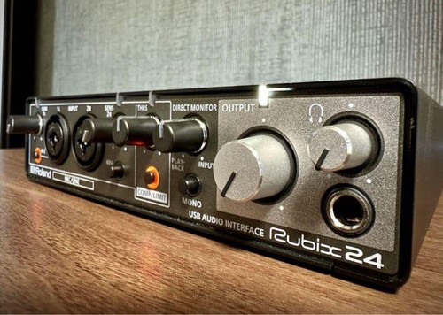 Roland rubix interfaccia - 24,