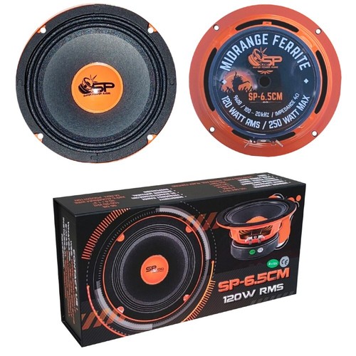 Audio sp6 5cm midrange - sp6.5cm, da